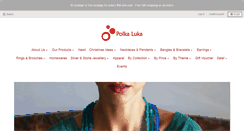 Desktop Screenshot of polkaluka.com.au