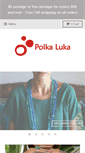 Mobile Screenshot of polkaluka.com.au